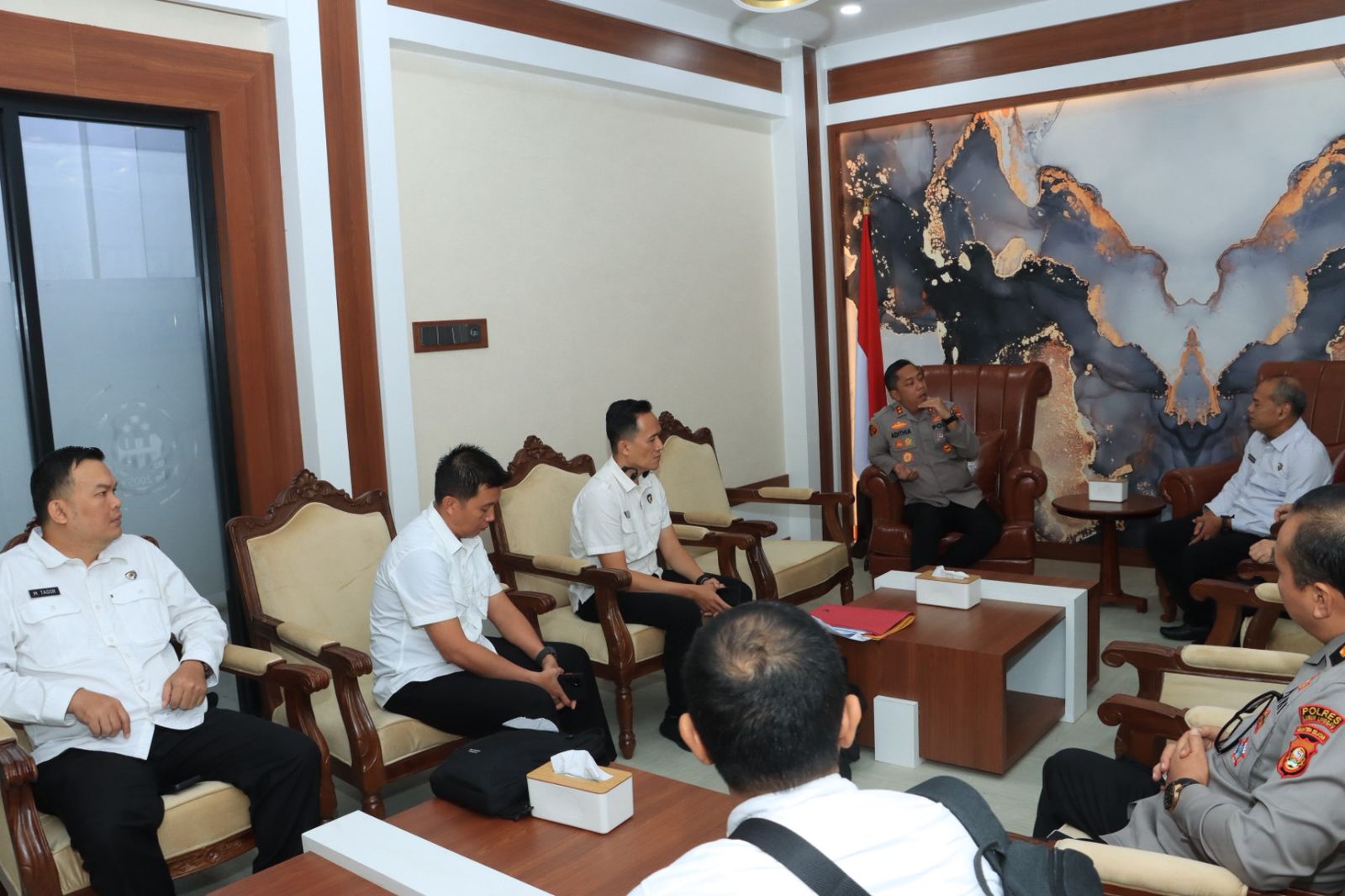 Polres Lubuk Linggau Terima kunjungan Supervisi Itwasda Polda Sumsel, Untuk Memperkuat Pengawasan Internal Serta Meningkatkan Profesionalisme