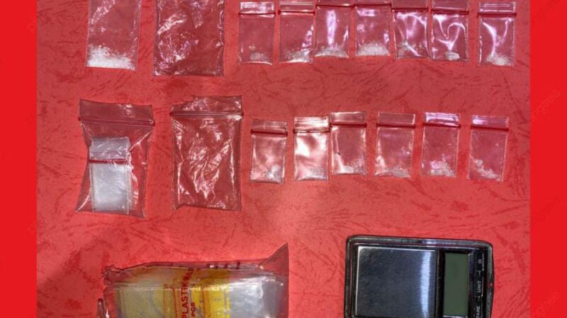 Komitmen Berantas Narkoba di Bumi Sebiduk Semare ,Tim Satresnarkoba Polres Lubuklinggau Ringkus Pria Dpondok Kawasan Kelurahan Siring Agung 