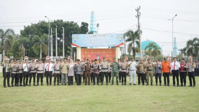 Diperkirakan Animo Pemudik Turun 2026, Polres Musi Rawas Bersama Stakeholder Tetap Siaga Berikan Pelayanan Prima