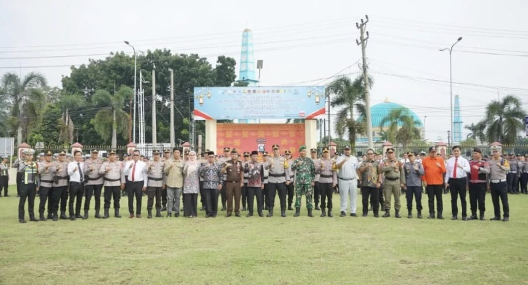 Diperkirakan Animo Pemudik Turun 2026, Polres Musi Rawas Bersama Stakeholder Tetap Siaga Berikan Pelayanan Prima