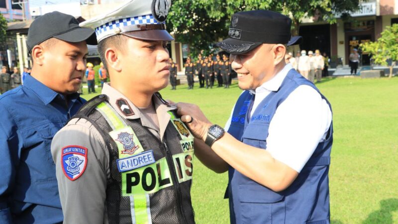 Menjelang Hari Raya Idul Fitri 1447 H / 2026 M, Polres Lubuk Linggau Gelar Apel Pasukan Operasi “Ketupat-2026” 
