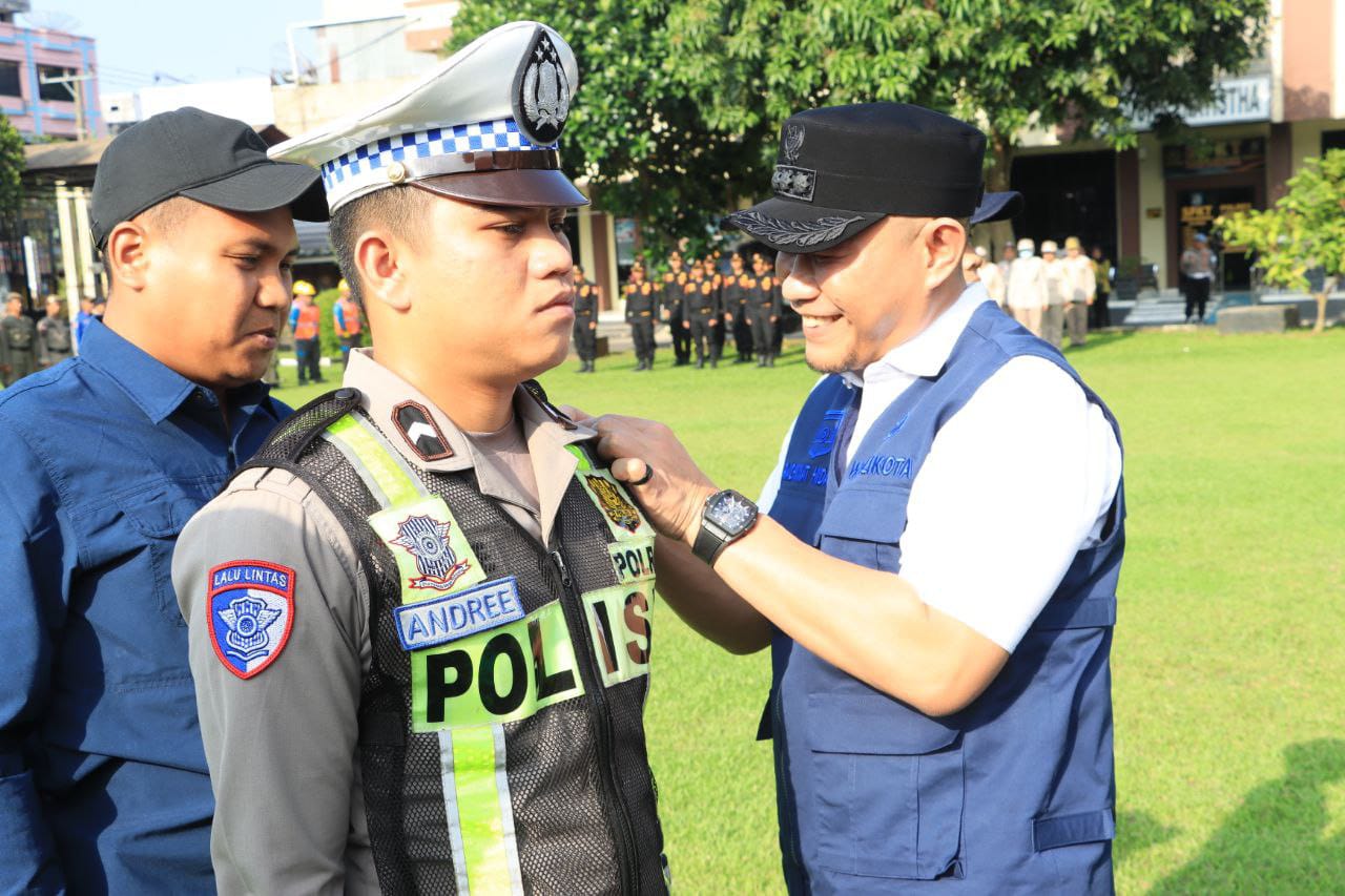 Menjelang Hari Raya Idul Fitri 1447 H / 2026 M, Polres Lubuk Linggau Gelar Apel Pasukan Operasi “Ketupat-2026” 