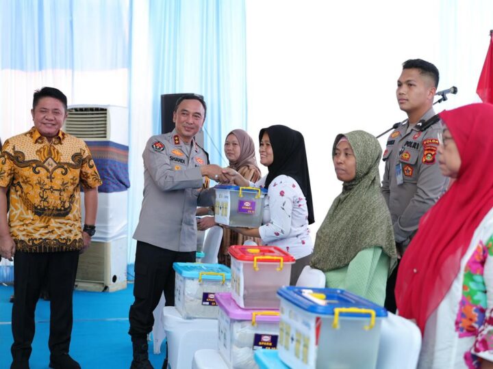 Gerakan Pangan Murah Polri Digelar di 47 Titik Sumsel