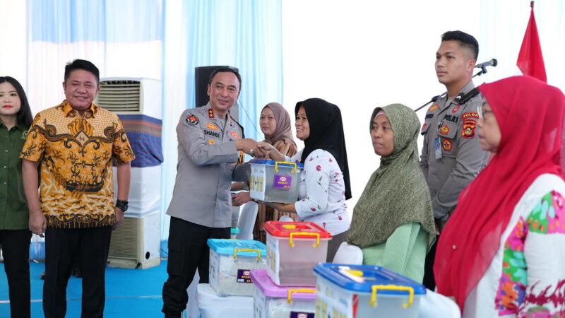 Gerakan Pangan Murah Polri Digelar di 47 Titik Sumsel