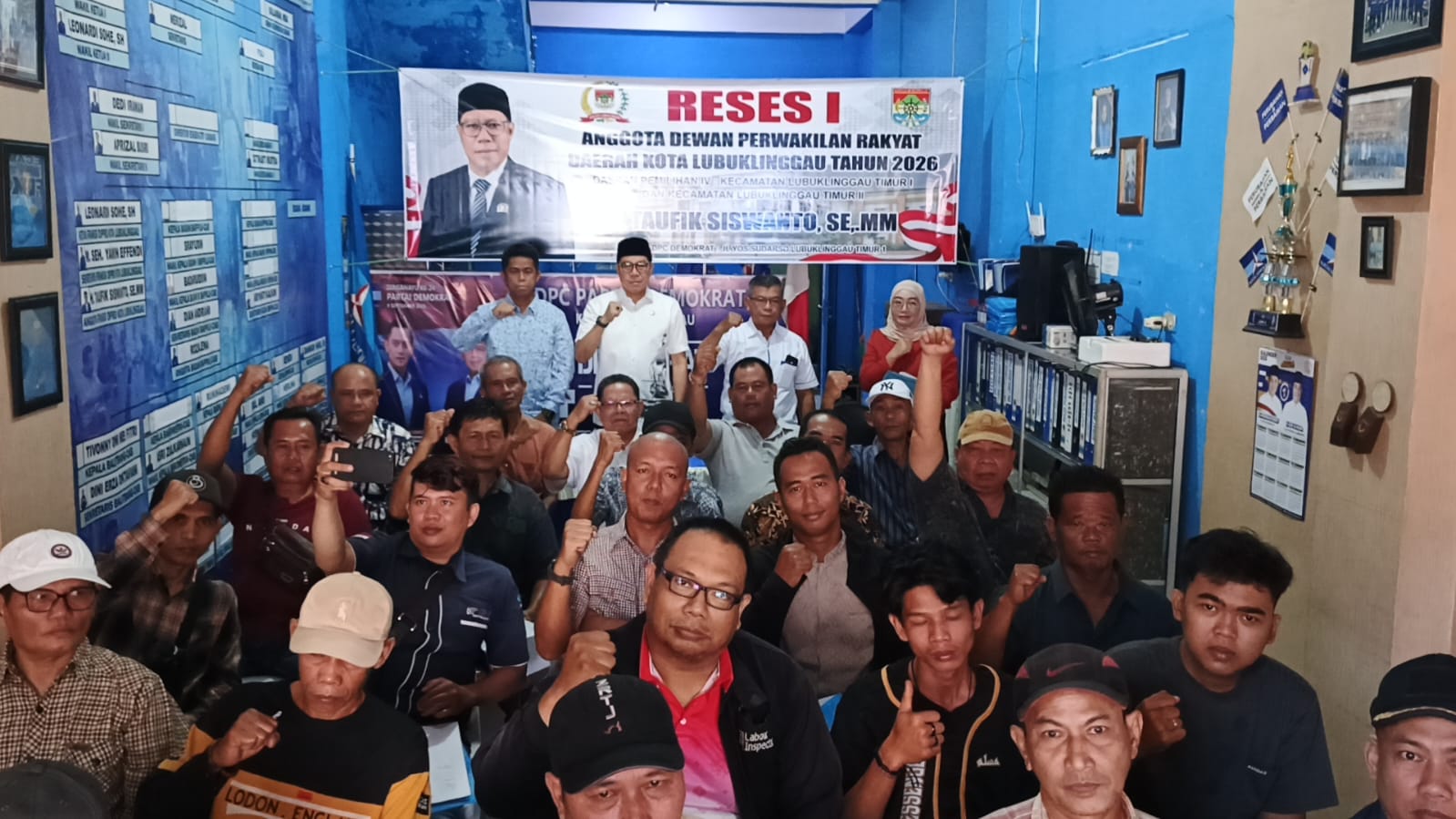 TAUFIK SISWANTO,SE,.MM SERAP ASPIRASI DARI WARGA DALAM RESES TAHAP I TAHUN 2026