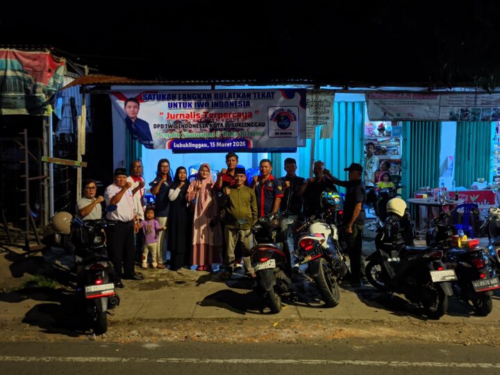 Silaturahmi Buka Bersama IWOI Lubuklinggau, Wakil Ketua Tegaskan Komitmen Bangun Organisasi dan Perkuat Solidaritas Jurnalis