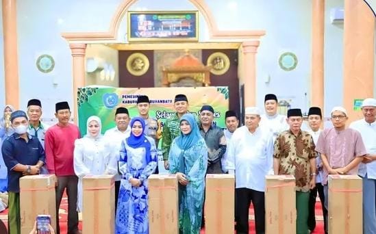 MALAM TERAKHIR SAFARI RAMADAN 2026 DI RANTAU UTARA, BUPATI MAYA HASMITA BUKA RUANG ASPIRASI MASYARAKAT