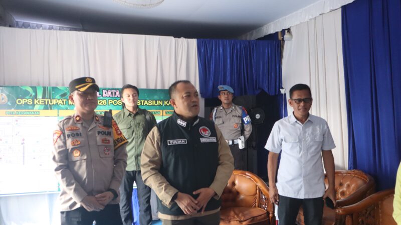 PAMATWIL PANTAU SETIAP TITIK DI POS PENGAMANAN,OPERASI KETUPAT MUSI 2026 DI WILAYAH MUSI RAWAS,LUBUK LINGGAU DAN MUSI RAWAS UTARA. 