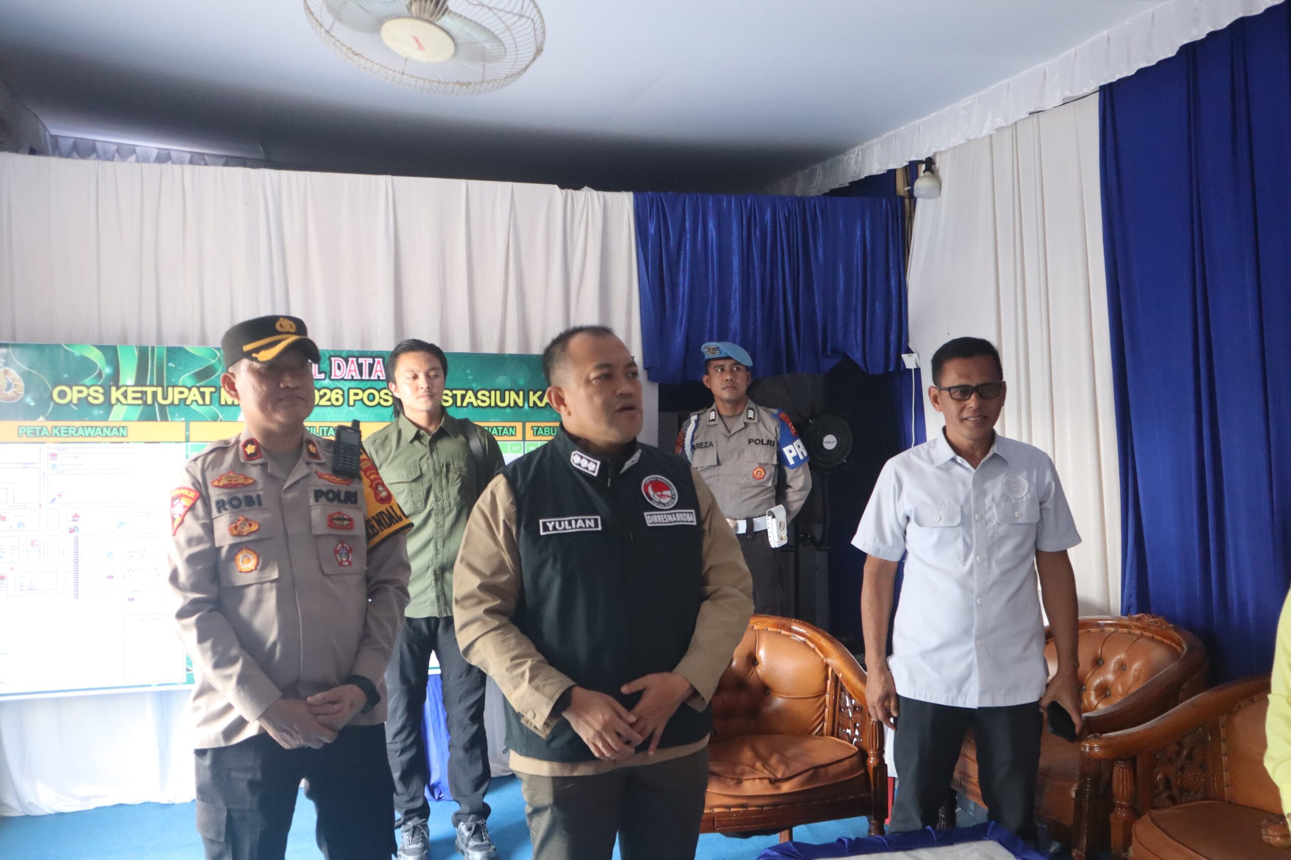 PAMATWIL PANTAU SETIAP TITIK DI POS PENGAMANAN,OPERASI KETUPAT MUSI 2026 DI WILAYAH MUSI RAWAS,LUBUK LINGGAU DAN MUSI RAWAS UTARA. 