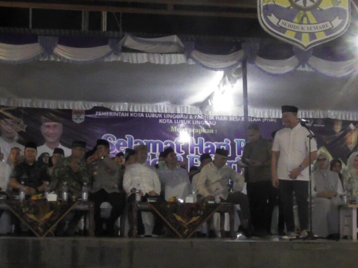 Sambut Hari Raya Idul Fitri 1 Syawal 1447 H. Dihadiri Kapolres Lubuk Linggau, Walikota Bersama Unsur Forkopimda