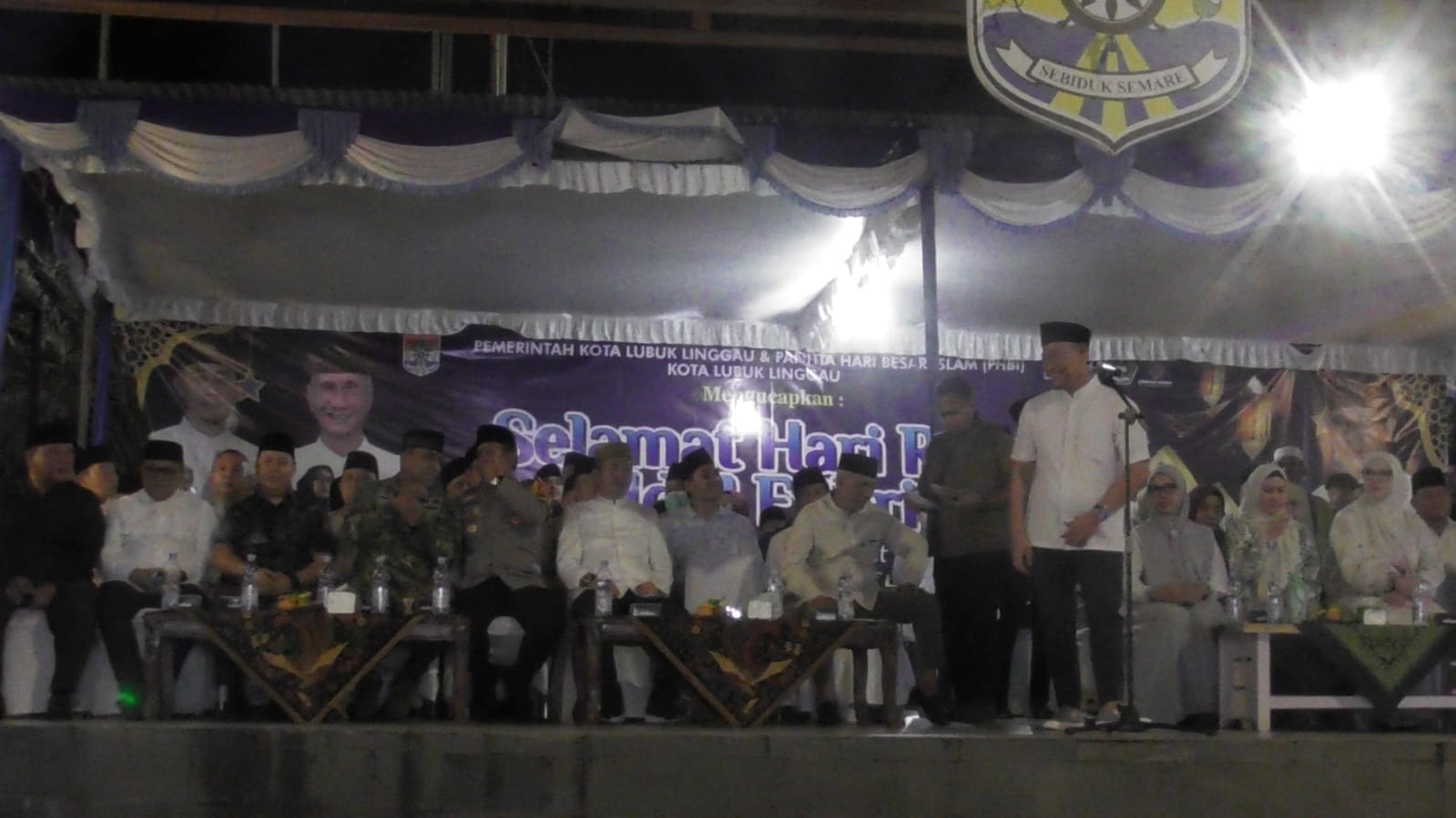 Sambut Hari Raya Idul Fitri 1 Syawal 1447 H. Dihadiri Kapolres Lubuk Linggau, Walikota Bersama Unsur Forkopimda