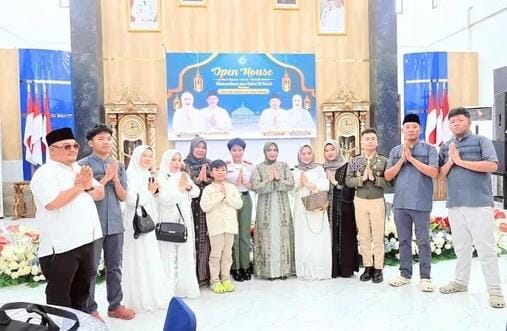 PEMERINTAH KABUPATEN LABUHANBATU GELAR OPEN HOUSE IDUL FITRI 1 SYAWAL 1447 Η