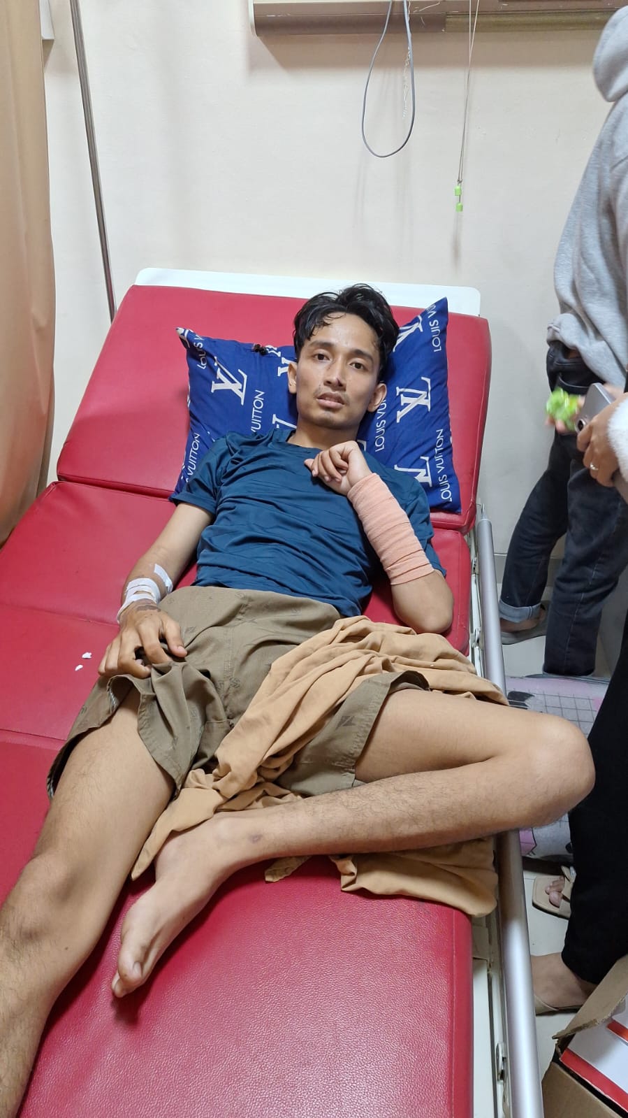 Korban Begal Binduriang Rejang Lebong Kini Boleh Pulang Setelah 9 Hari Perawatan Di RS AR Bunda Lubuklinggau