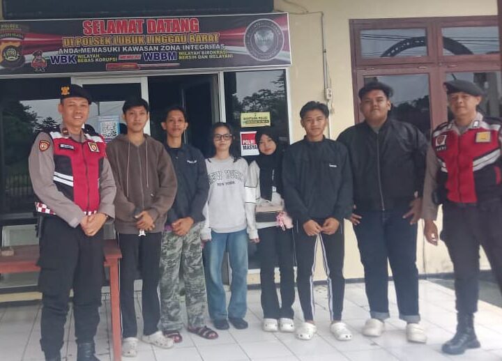 Apresiasi dari Mahasiswa Terhadap Sat Samapta Polres Lubuk Linggau Petugas Patroli di Sepanjang Jalur Lintas Sangat Membantu, Dalam Memberikan Ketenangan Mental Bagi Para Pengendara