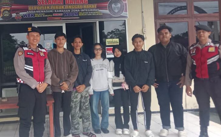 Apresiasi dari Mahasiswa Terhadap Sat Samapta Polres Lubuk Linggau Petugas Patroli di Sepanjang Jalur Lintas Sangat Membantu, Dalam Memberikan Ketenangan Mental Bagi Para Pengendara