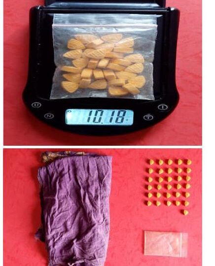 Putus Rantai Peredaran Gelap Narkotika Seorang Pria Inisial AC ,Warga Kelurahan Terawas Berhasil Ditangkap Satresnarkoba Polres Lubuklinggau