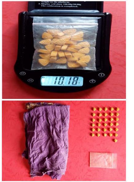 Putus Rantai Peredaran Gelap Narkotika Seorang Pria Inisial AC ,Warga Kelurahan Terawas Berhasil Ditangkap Satresnarkoba Polres Lubuklinggau