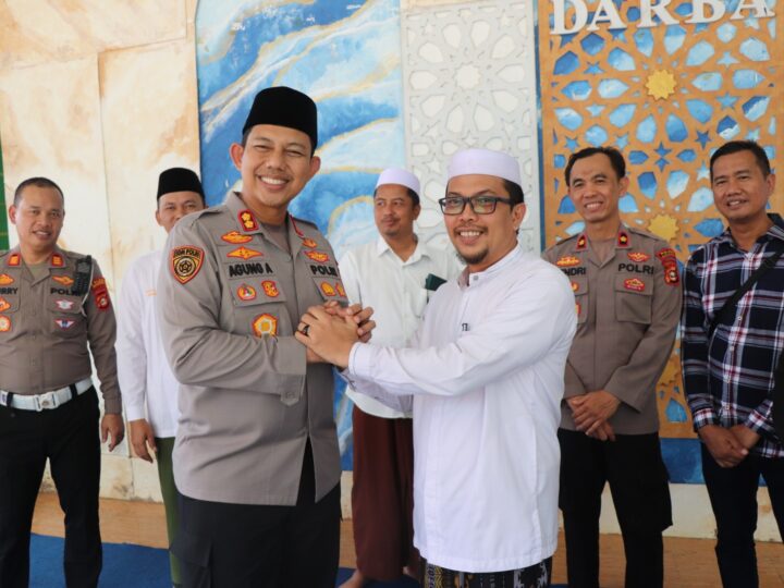 Perkuat “Sabuk Kamtibmas”, Kapolres Musi Rawas Gandeng PCNU Lewat Aksi Kemanusiaan dan Silaturahmi Pondok Pesantren