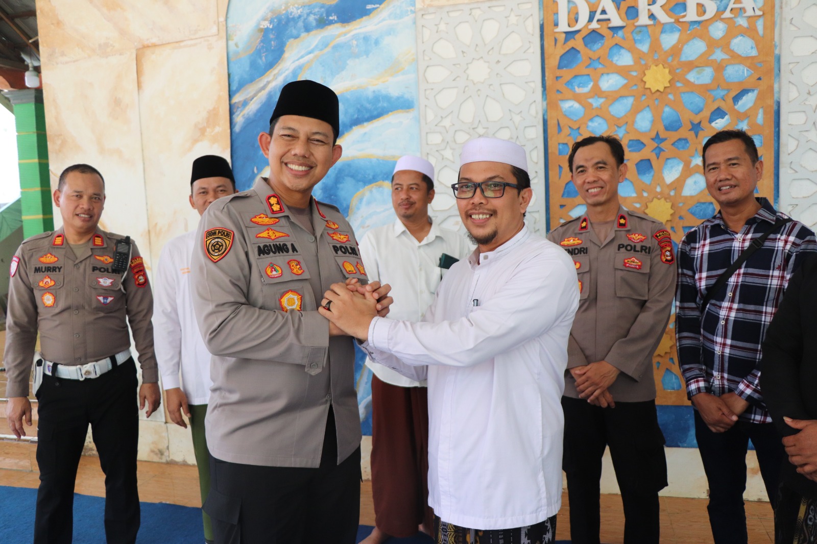 Perkuat “Sabuk Kamtibmas”, Kapolres Musi Rawas Gandeng PCNU Lewat Aksi Kemanusiaan dan Silaturahmi Pondok Pesantren