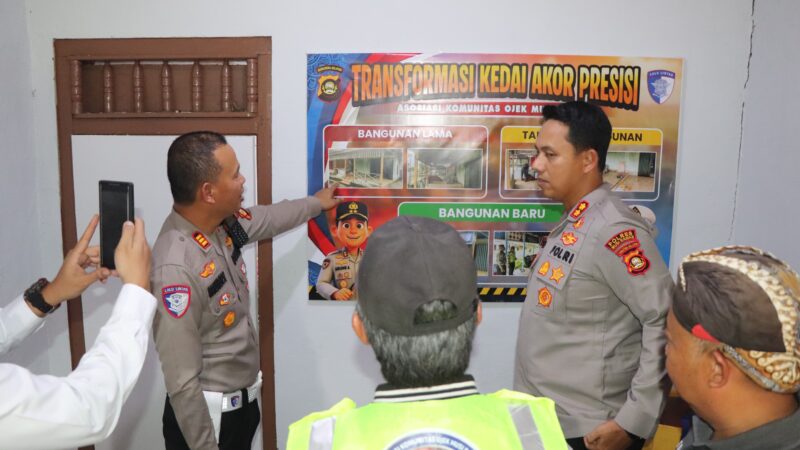 Sinergi “Polisi Dulur Kito”, Polres Musi Rawas Launching Kedai AKOR PRESISI Sebagai Wadah Kolaborasi Kamtibmas