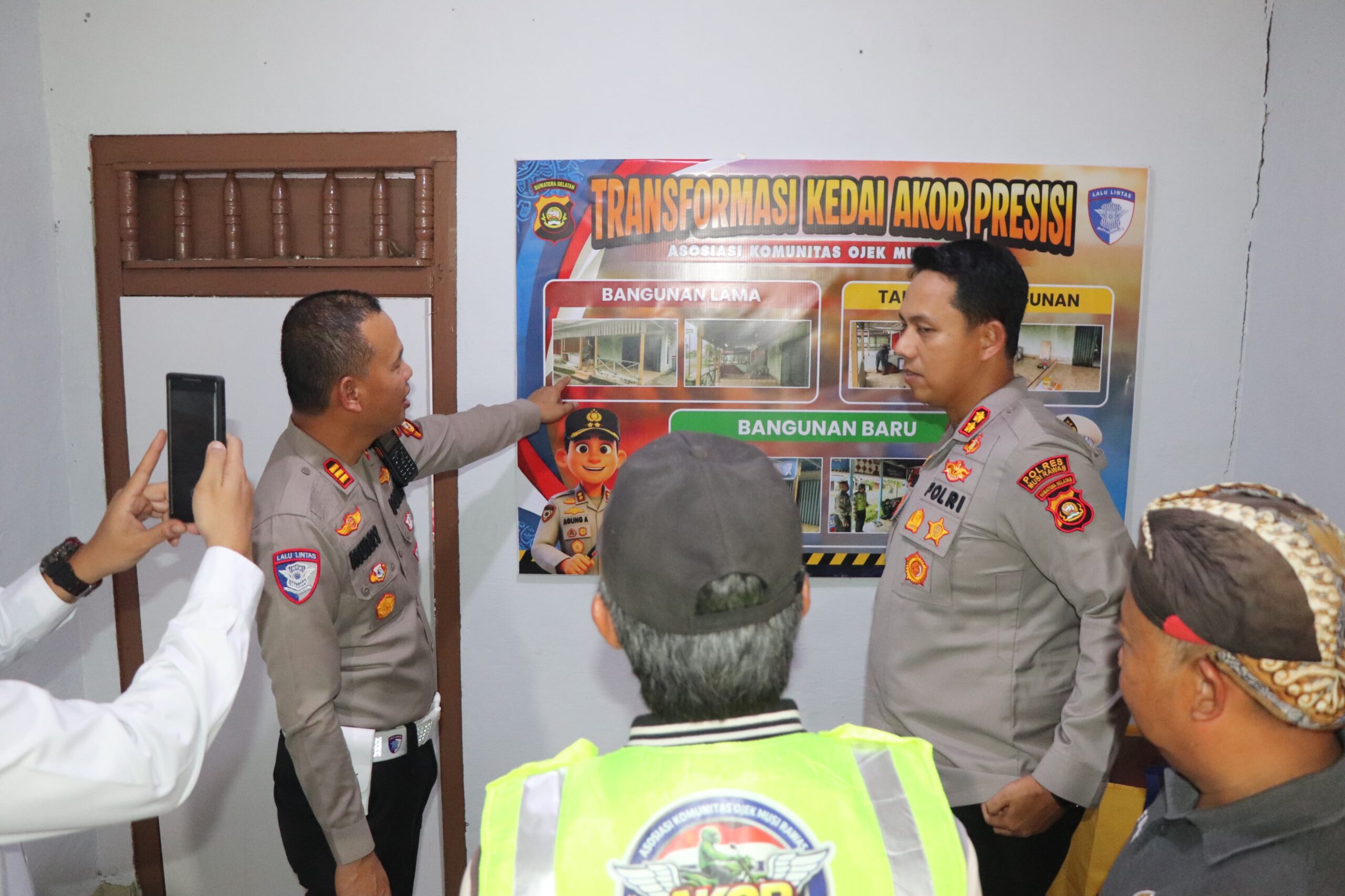 Sinergi “Polisi Dulur Kito”, Polres Musi Rawas Launching Kedai AKOR PRESISI Sebagai Wadah Kolaborasi Kamtibmas