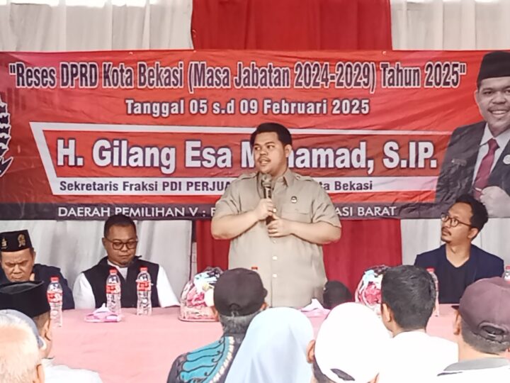 Infrastruktur Jalan Jakasampurna Jadi Prioritas Gilang Esa