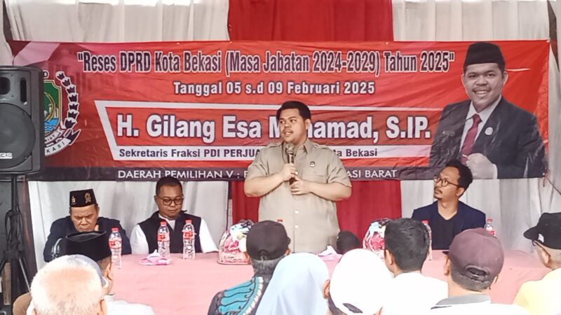 Infrastruktur Jalan Jakasampurna Jadi Prioritas Gilang Esa