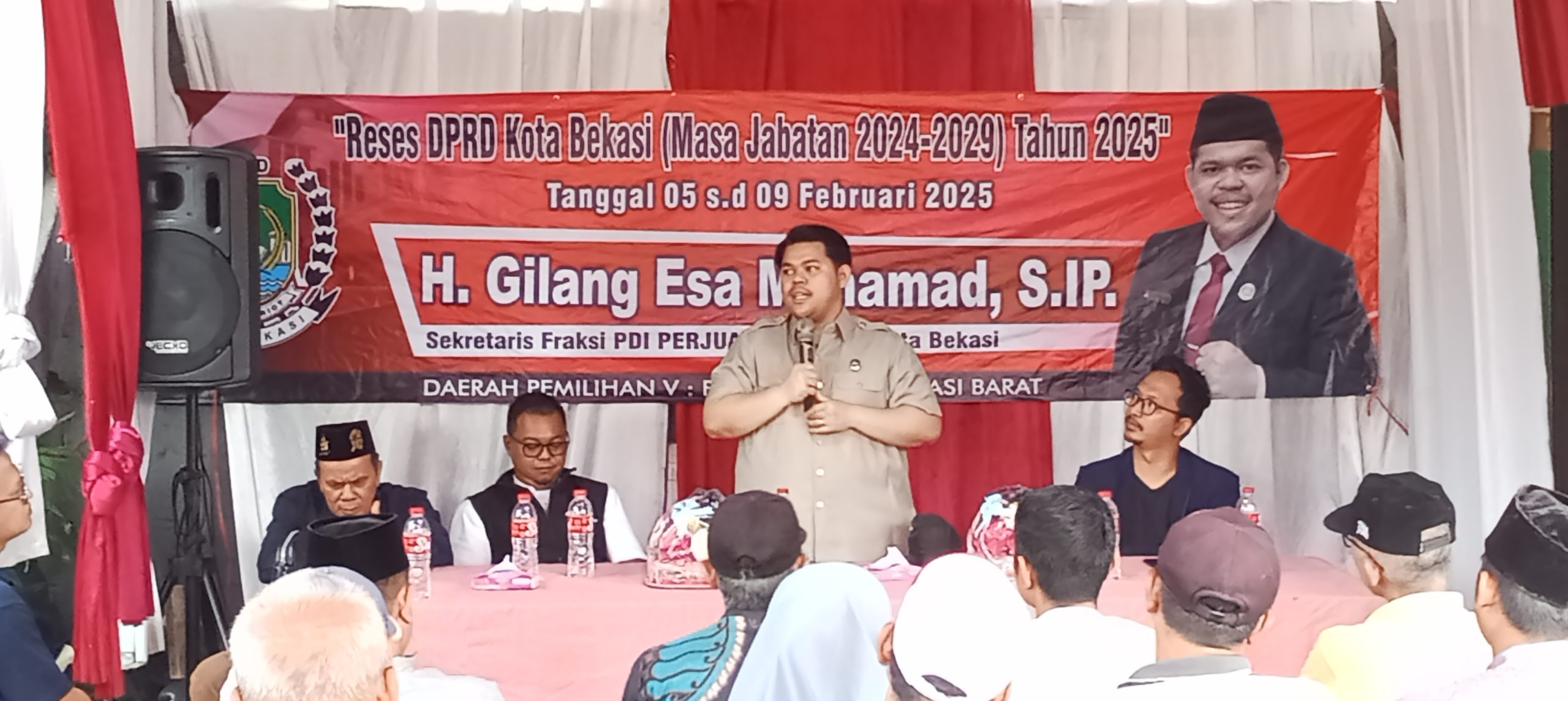 Infrastruktur Jalan Jakasampurna Jadi Prioritas Gilang Esa