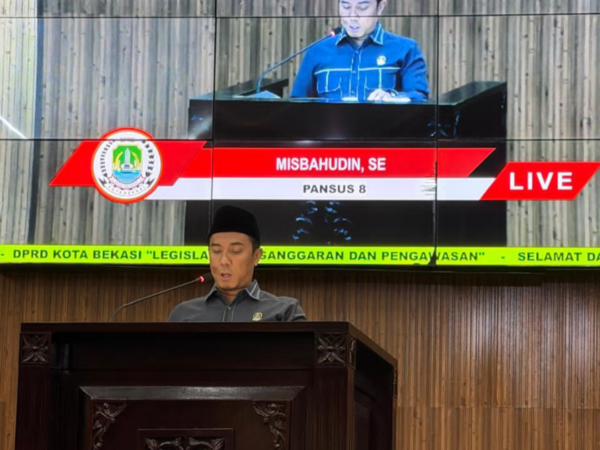 Perda BUMD Disahkan, Penyertaan Modal Pemkot Harus Lewat Kajian