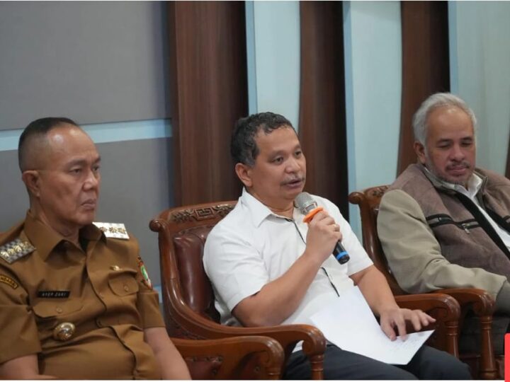 Wali Kota Sukabumi, H. Ayep Zaki Terima Kunjungan Badan Pemeriksa Keuangan (BPK) Perwakilan Provinsi Jawa Barat