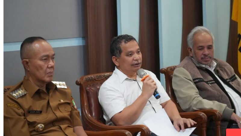 Wali Kota Sukabumi, H. Ayep Zaki Terima Kunjungan Badan Pemeriksa Keuangan (BPK) Perwakilan Provinsi Jawa Barat