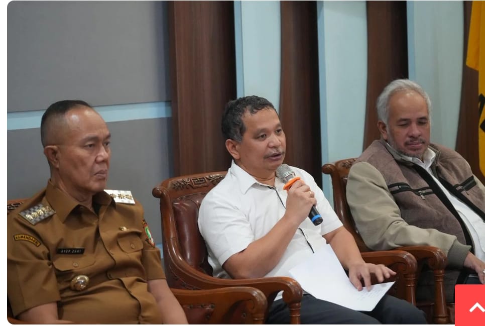 Wali Kota Sukabumi, H. Ayep Zaki Terima Kunjungan Badan Pemeriksa Keuangan (BPK) Perwakilan Provinsi Jawa Barat