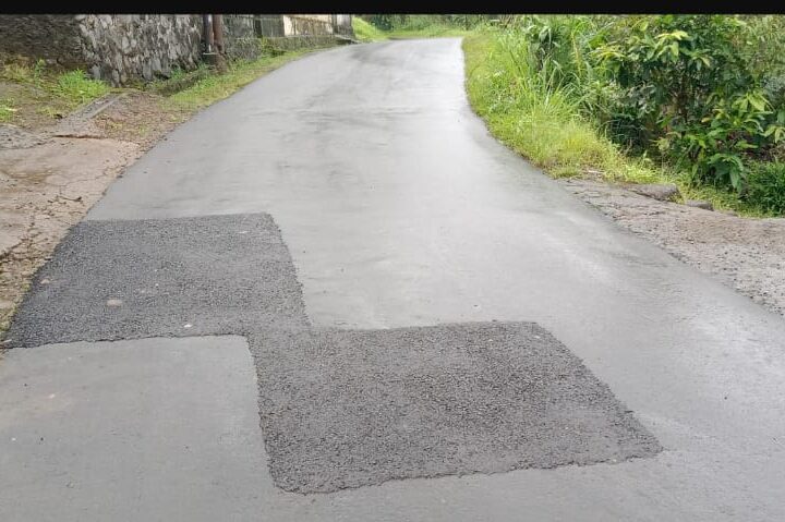 Warga Desa Cipetir Kadudampit Apresiasi Kinerja Dinas PU.Kab.Sukabumi