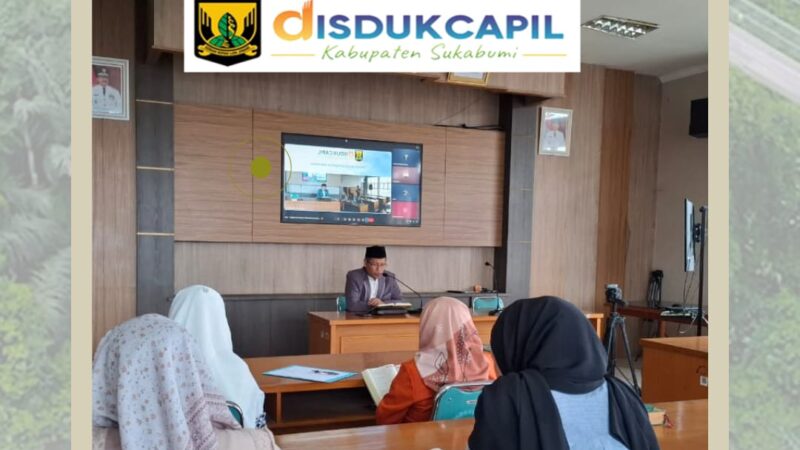 Majelis Ta’lim Ramadan Disdukcapil Kabupaten Sukabumi Menguatkan Iman dan Meneguhkan Amanah Pelayanan