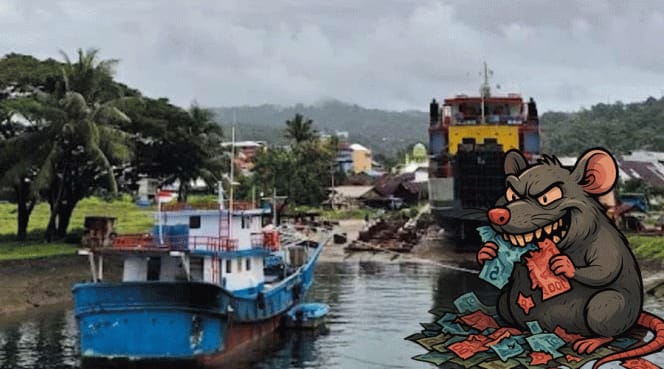 Kasus Dok Waiame Masih Bergulir di Meja Penyedik