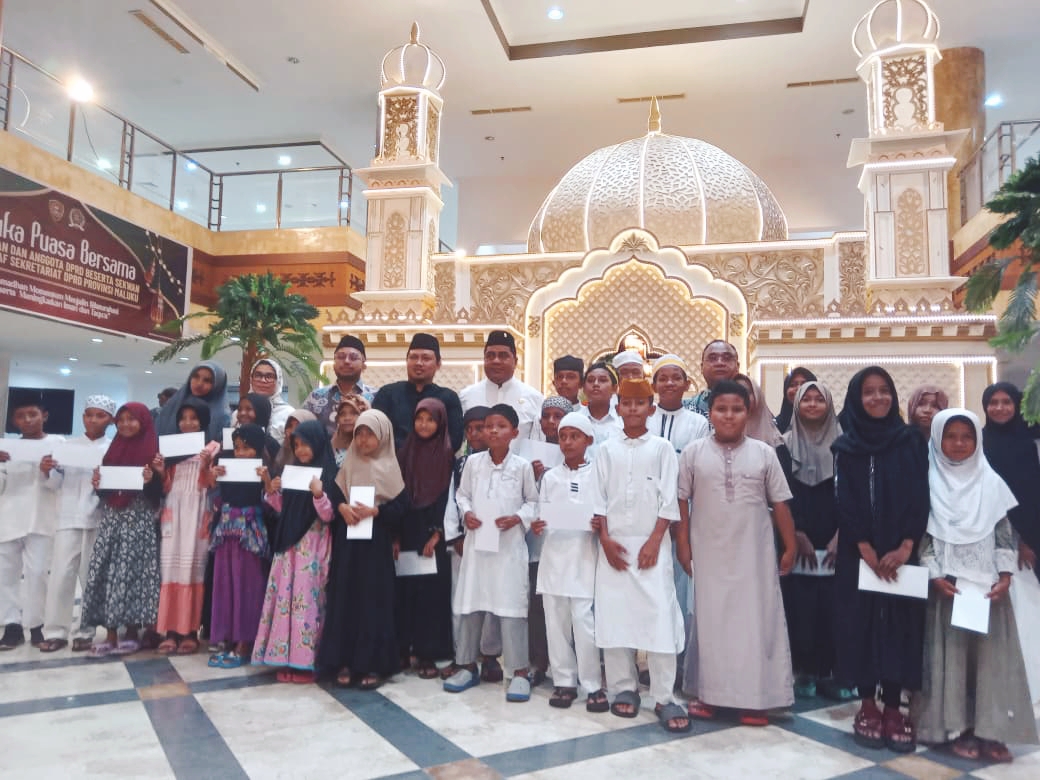 Kedamaian, Persaudaraan Pesan Ramadhan dari Ketua DPRD Maluku