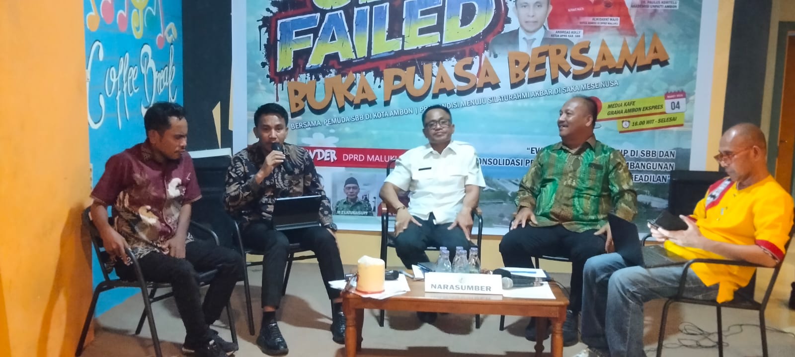 Flop MIP SBB ‘DPRD’ Pemuda Kawal Kebijakan Berbasis Data