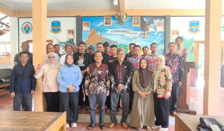 Serap Aspirasi Masyarakat , Dede Sutiswa Nataatmaja Gelar Reses di Desa Cintakarya