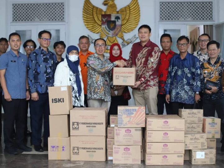 PEMKAB SUKABUMI SIAPKAN HUNIAN SEMENTARA BAGI WARGA BANTAR GADUNG YANG TERDAMPAK BENCANA PERGERAKAN TANAH