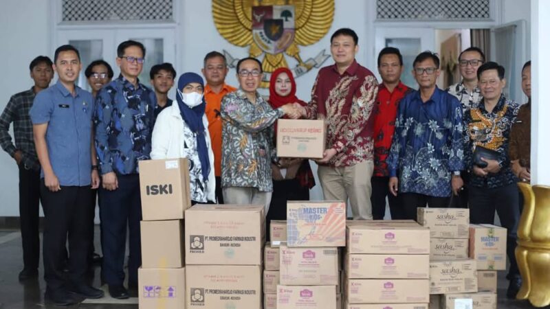 PEMKAB SUKABUMI SIAPKAN HUNIAN SEMENTARA BAGI WARGA BANTAR GADUNG YANG TERDAMPAK BENCANA PERGERAKAN TANAH