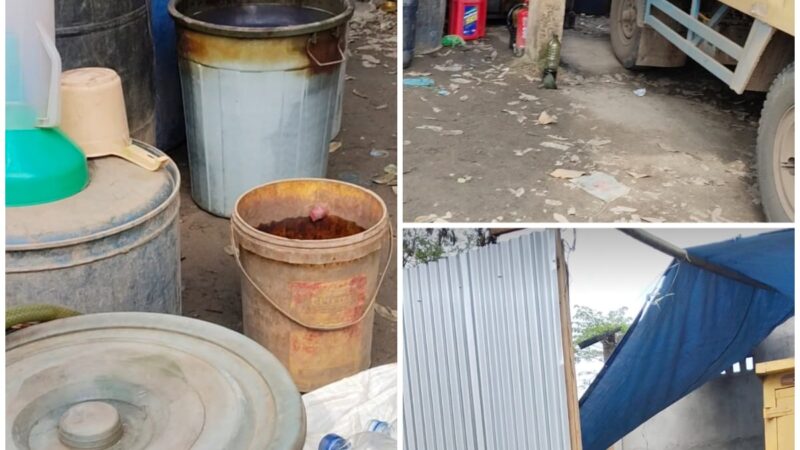 Kurangnya Pengawasan Polisi Diduga Gudang BBM Ilegal Tetap Beroperasi, Masyarakat Minta Kapolda Sumsel Turun Langsung.