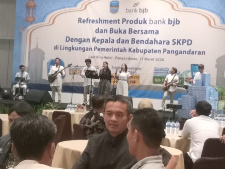Bank BJB Pangandaran Gelar Sosialisasi Produk dan Buka Puasa Bersama SKPD Sinergi Membangun Daerah