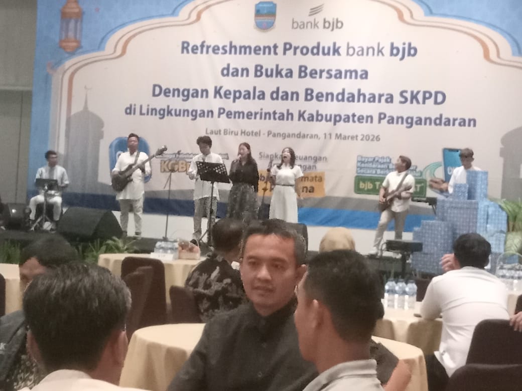 Bank BJB Pangandaran Gelar Sosialisasi Produk dan Buka Puasa Bersama SKPD Sinergi Membangun Daerah