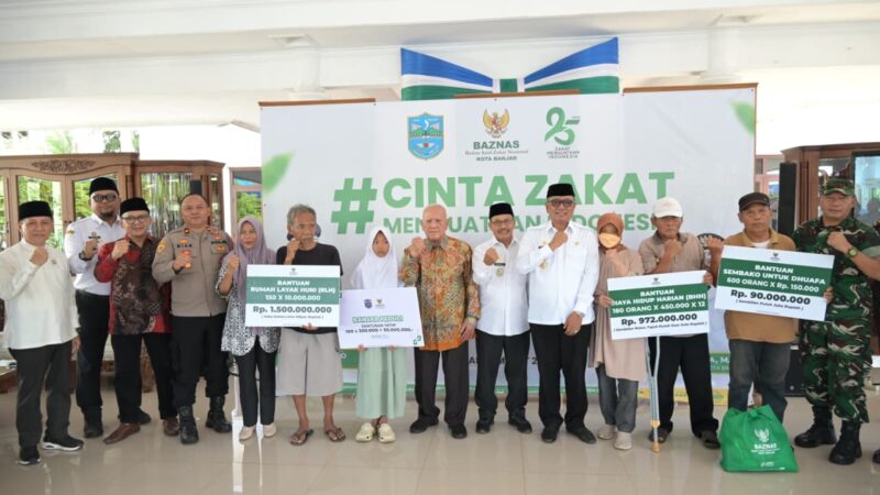 Pemkot Banjar Dorong Kesadaran Zakat Melalui Program Cinta Zakat 2026.