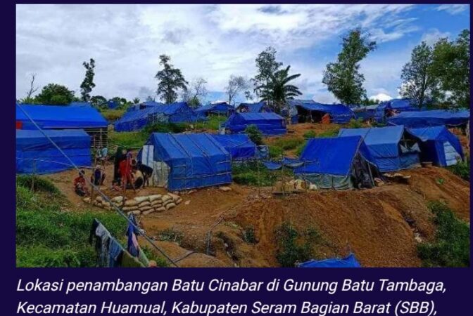 Tambang Luhu Disorot! Hasil Peninjauan KLHK Belum Transparan