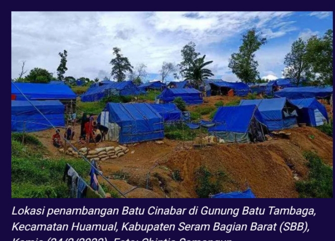 Tambang Luhu Disorot! Hasil Peninjauan KLHK Belum Transparan