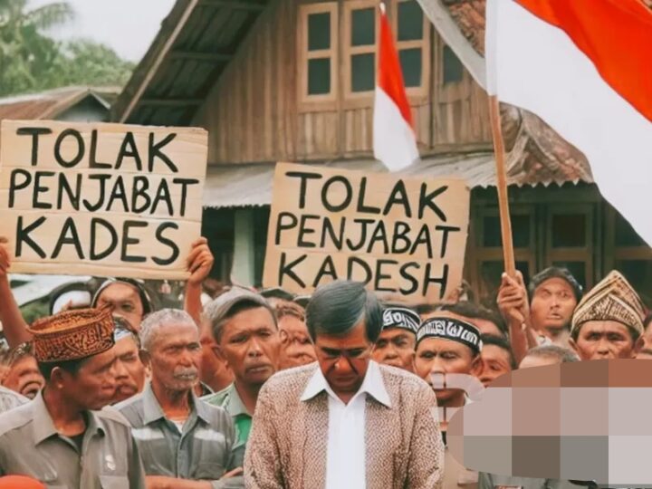 Pelantikan Pj Kades Lokki SBB Ditolak Warga