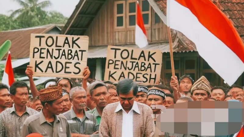 Pelantikan Pj Kades Lokki SBB Ditolak Warga