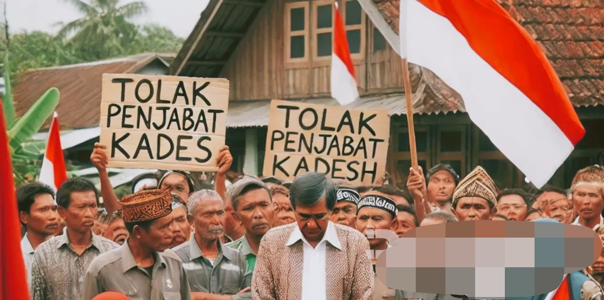 Pelantikan Pj Kades Lokki SBB Ditolak Warga