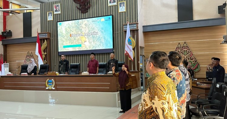 Seminar Naskah Akademik Empat Raperda Inisiatif Tahun 2026 Resmi di gelar DPRD Pangandaran